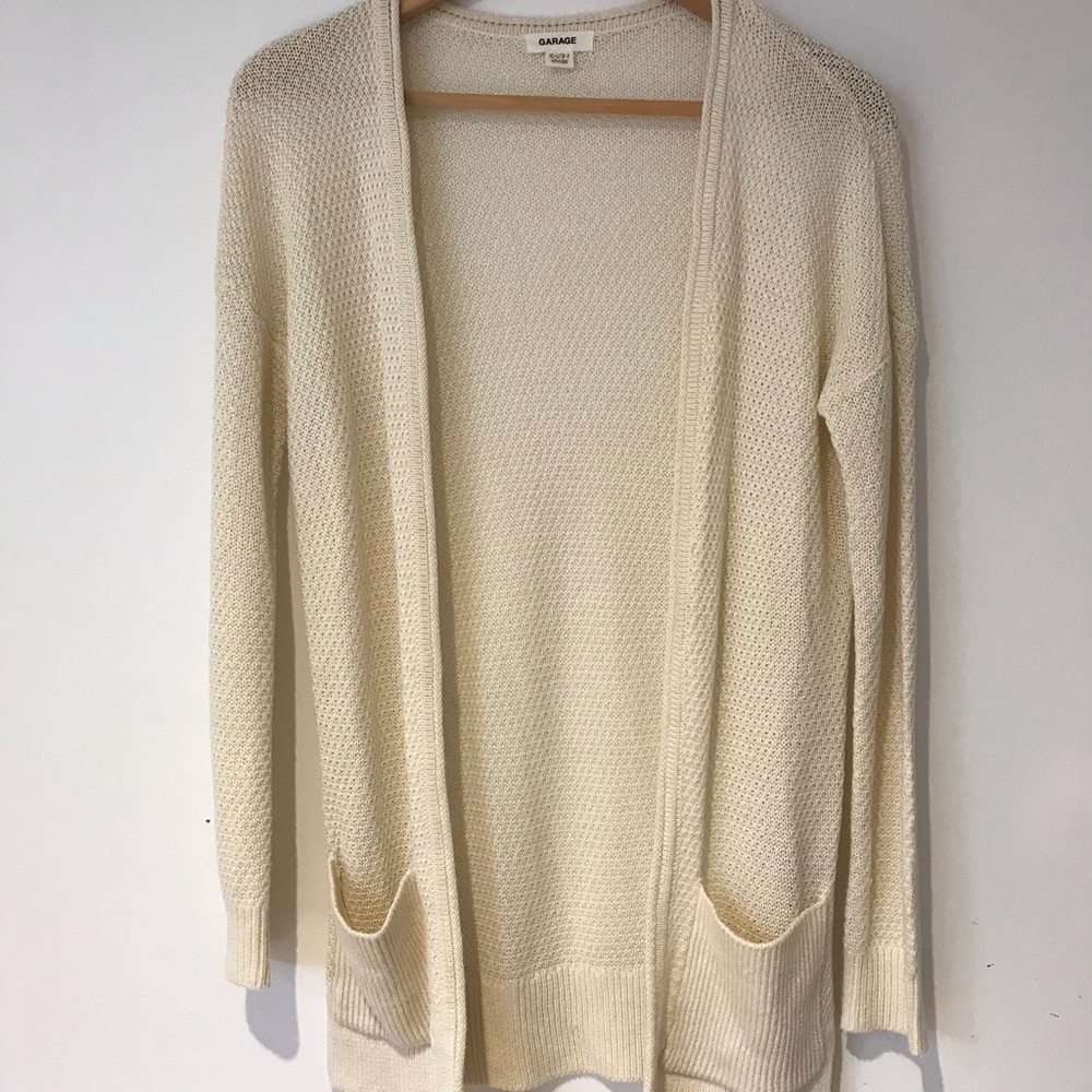Garage clothing Knit Cardigan XSmall